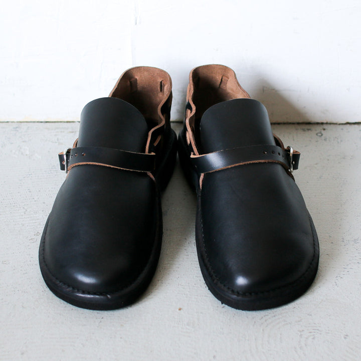 FERNAND LEATHER  MIDDLE ENGLISH  Black