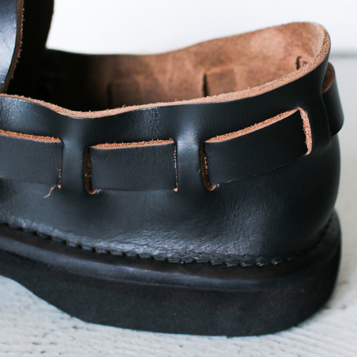 FERNAND LEATHER  MIDDLE ENGLISH  Black