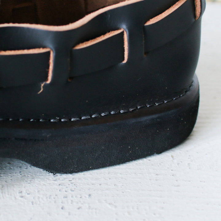 FERNAND LEATHER  MIDDLE ENGLISH  Black
