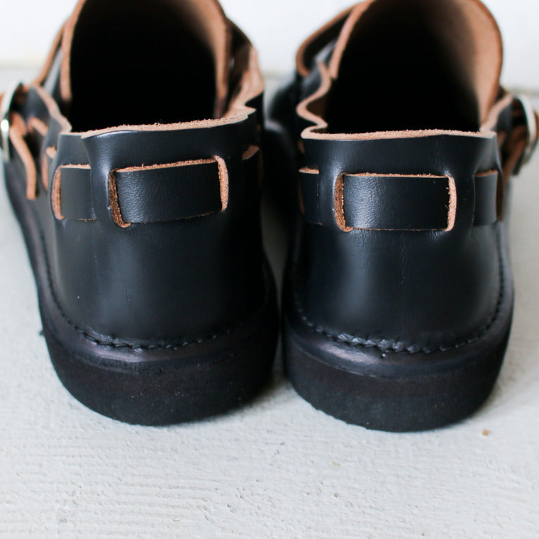 FERNAND LEATHER  MIDDLE ENGLISH  Black