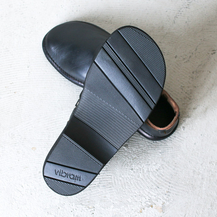 FERNAND LEATHER  MIDDLE ENGLISH  Black
