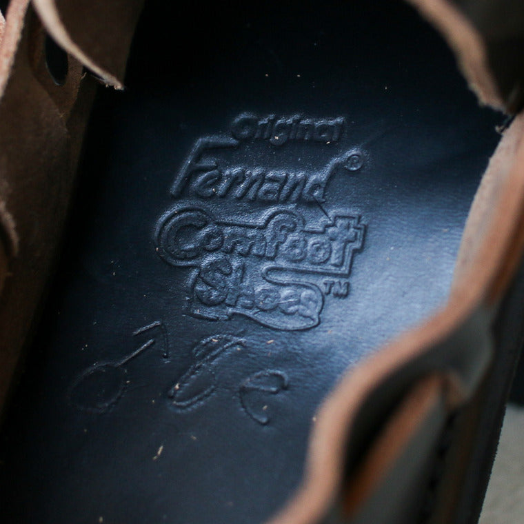 FERNAND LEATHER  MIDDLE ENGLISH  Black