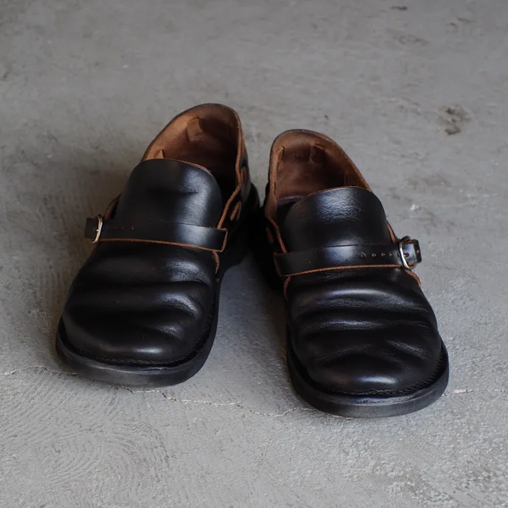 FERNAND LEATHER  MIDDLE ENGLISH  Black