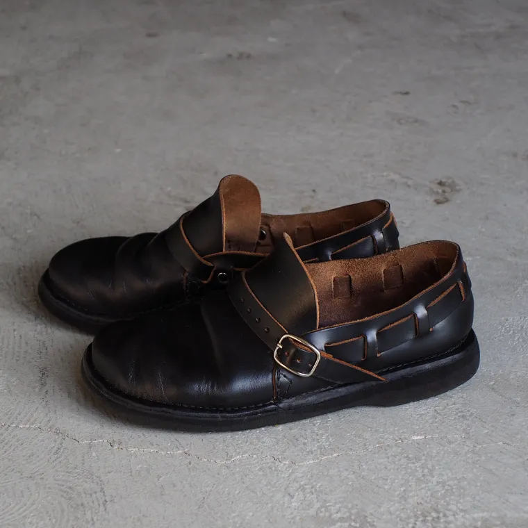 FERNAND LEATHER  MIDDLE ENGLISH  Black