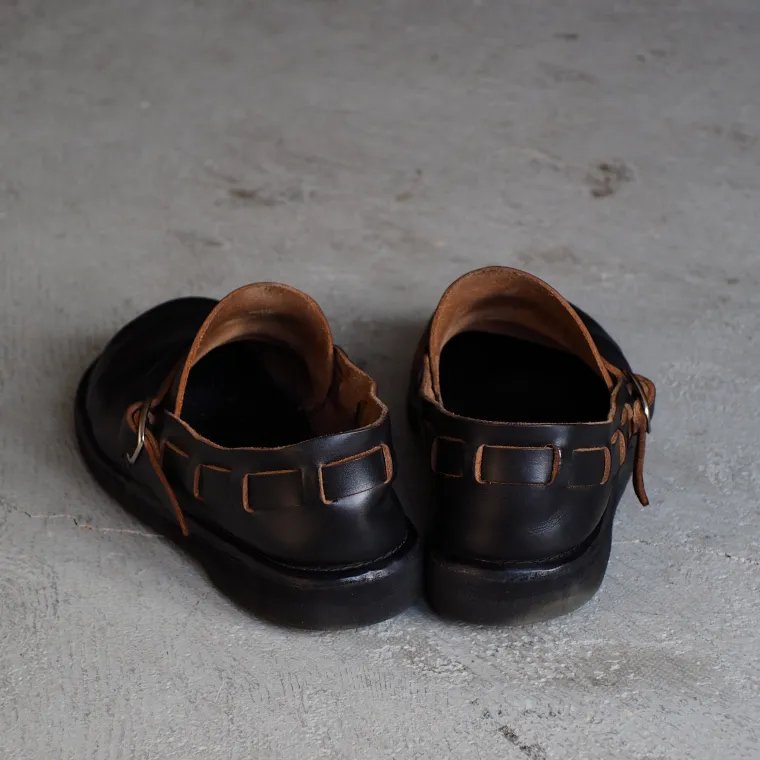 FERNAND LEATHER  MIDDLE ENGLISH  Black