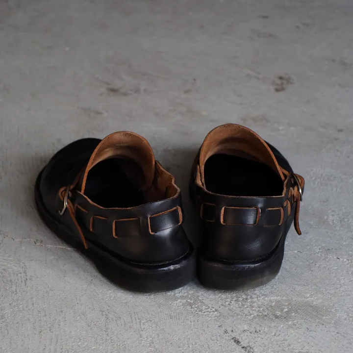 FERNAND LEATHER  MIDDLE ENGLISH  Black
