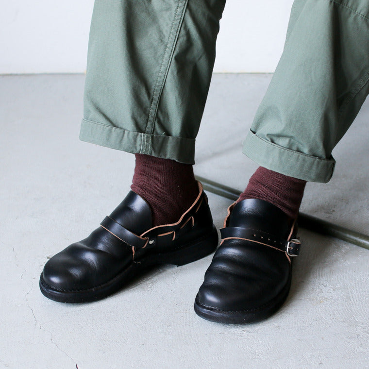 FERNAND LEATHER  MIDDLE ENGLISH  Black