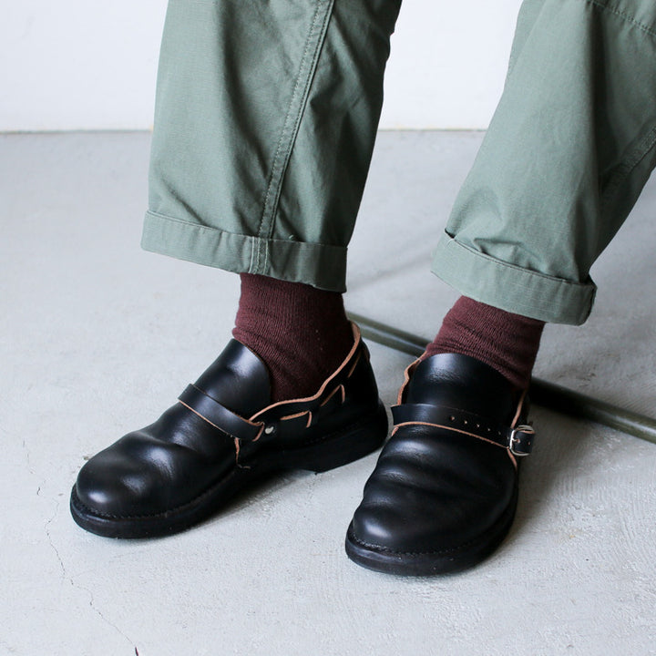 FERNAND LEATHER  MIDDLE ENGLISH  Black