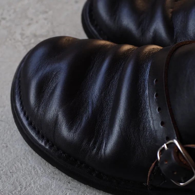FERNAND LEATHER  MIDDLE ENGLISH  Black