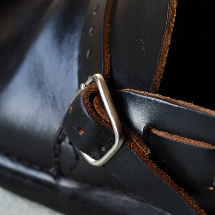FERNAND LEATHER  MIDDLE ENGLISH  Black