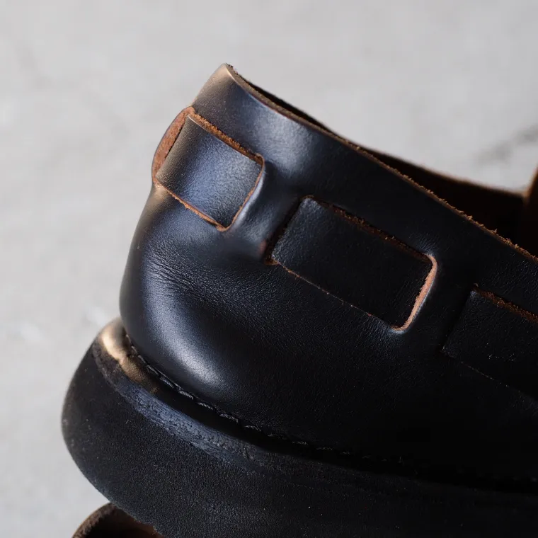 FERNAND LEATHER  MIDDLE ENGLISH  Black