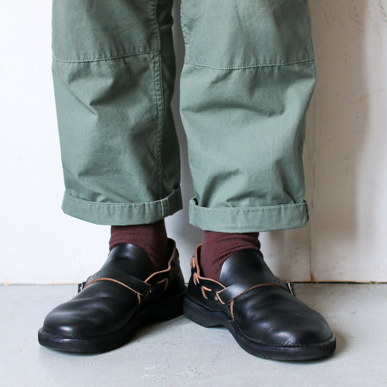 FERNAND LEATHER  MIDDLE ENGLISH  Black