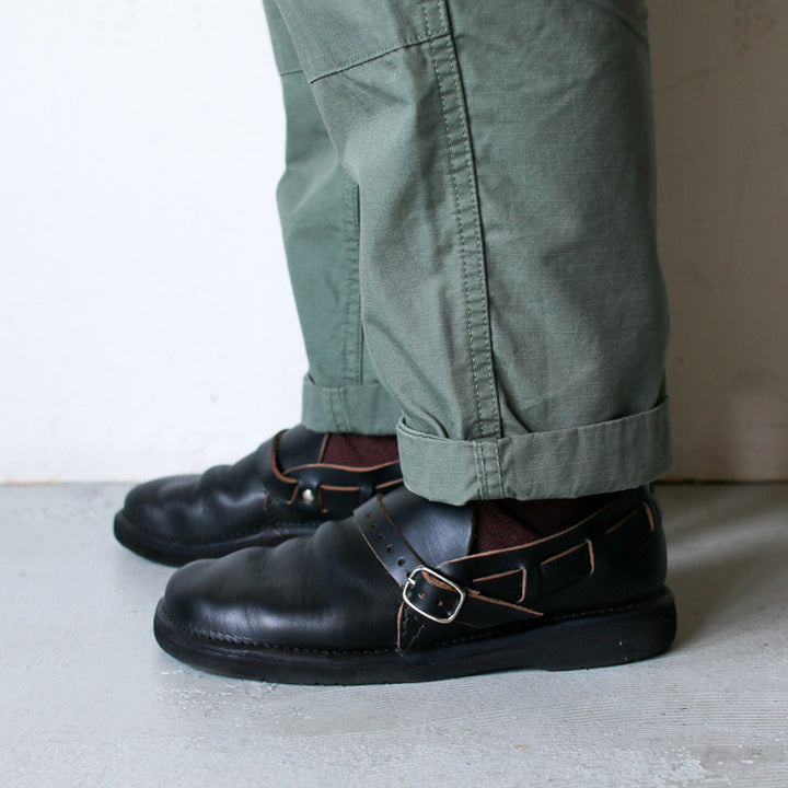 FERNAND LEATHER  MIDDLE ENGLISH  Black