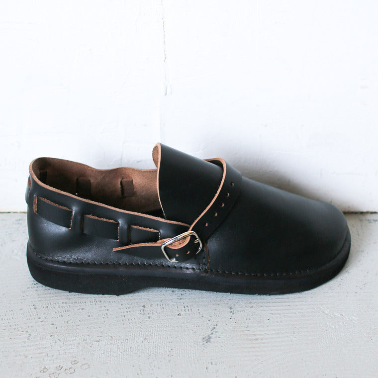 FERNAND LEATHER  MIDDLE ENGLISH  Black