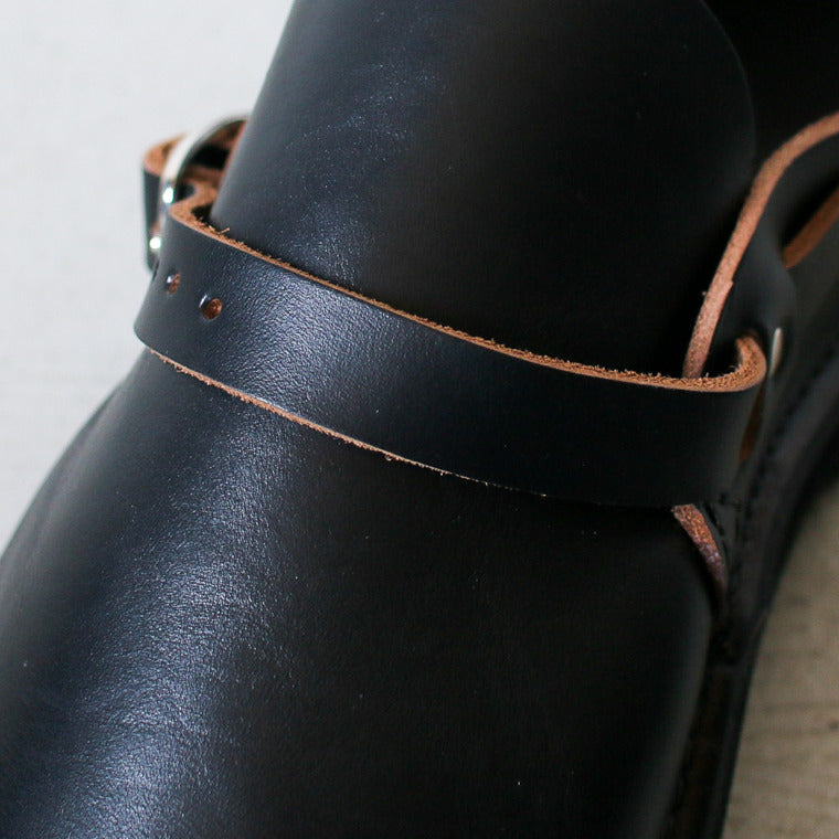FERNAND LEATHER  MIDDLE ENGLISH  Black