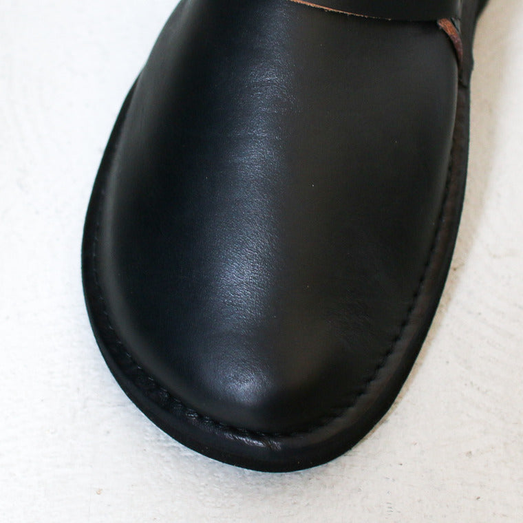 FERNAND LEATHER  MIDDLE ENGLISH  Black