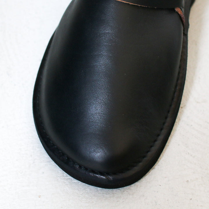 FERNAND LEATHER  MIDDLE ENGLISH  Black