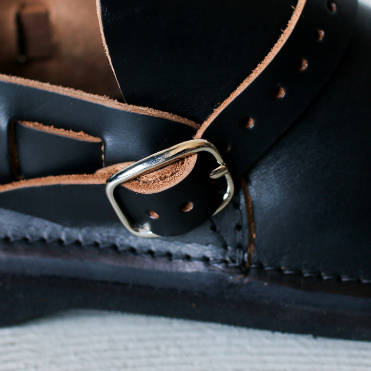 FERNAND LEATHER  MIDDLE ENGLISH  Black