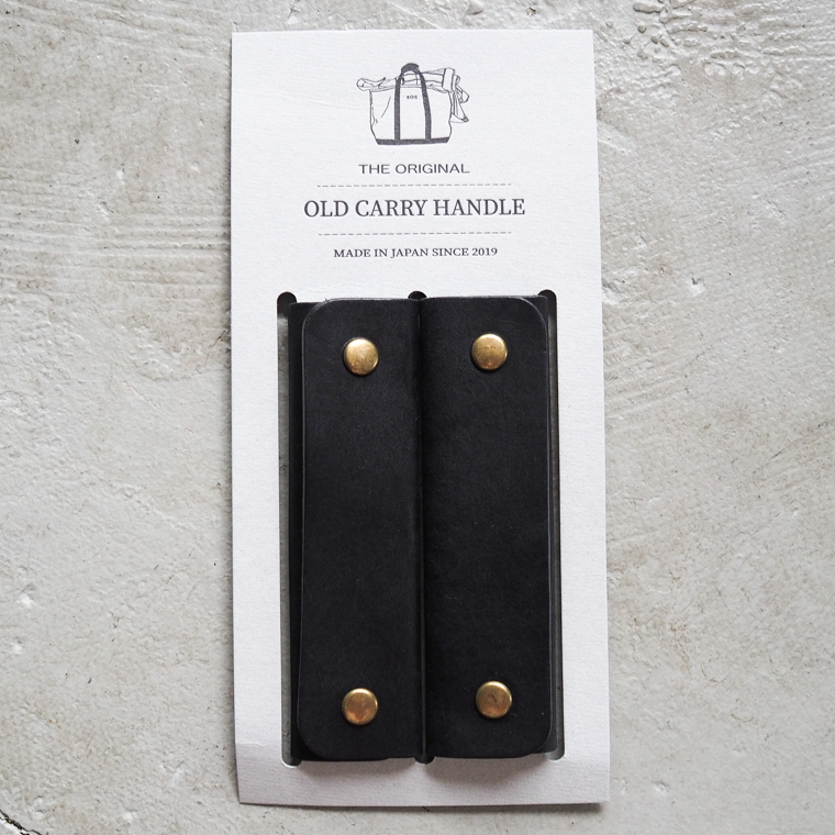 BARKOUTSIDERS バークアウトサイダーズ OLD CARRY HANDLE Scratch Black