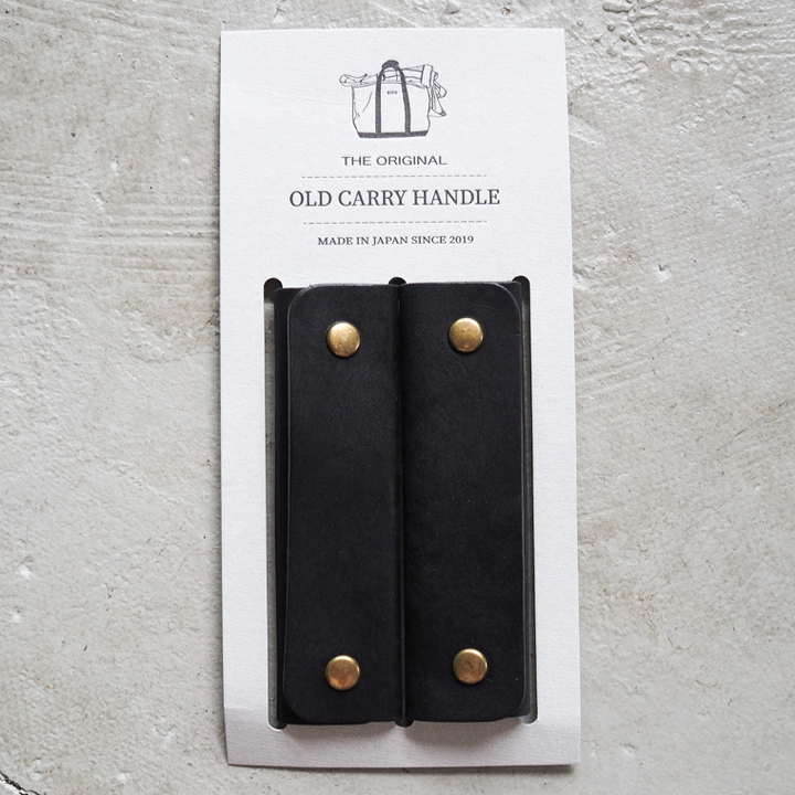 BARKOUTSIDERS バークアウトサイダーズ OLD CARRY HANDLE Scratch Black