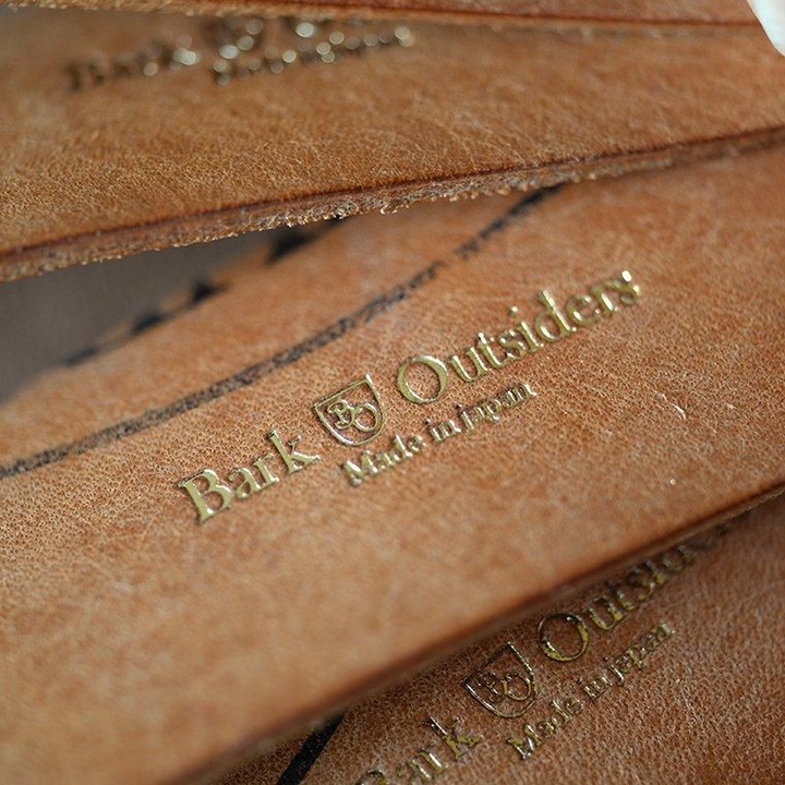 BARKOUTSIDERS バークアウトサイダーズ OLD CARRY HANDLE Scratch Black