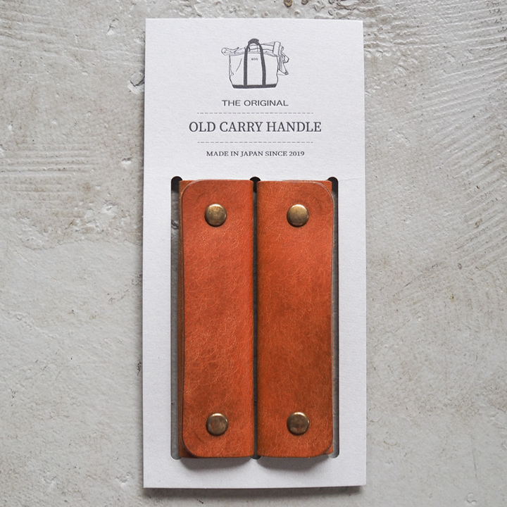 BARKOUTSIDERS バークアウトサイダーズ OLD CARRY HANDLE Scratch Brown