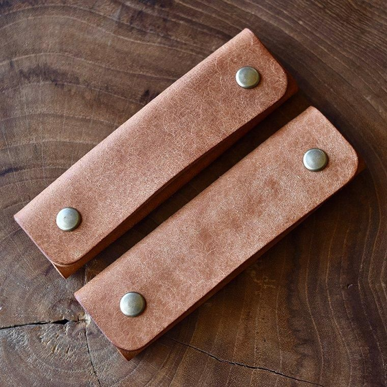 BARKOUTSIDERS バークアウトサイダーズ OLD CARRY HANDLE Scratch Brown