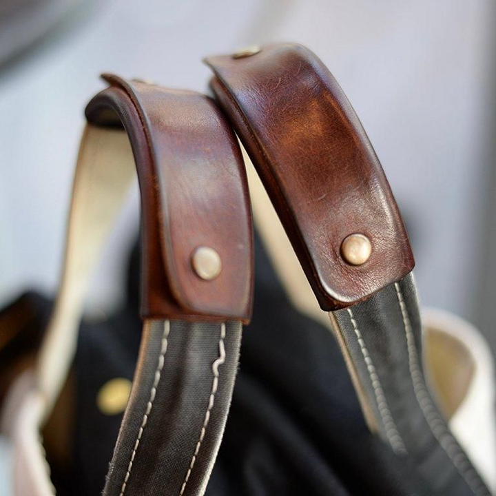 BARKOUTSIDERS バークアウトサイダーズ OLD CARRY HANDLE Scratch Brown