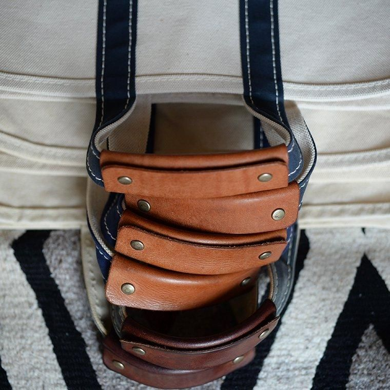 BARKOUTSIDERS バークアウトサイダーズ OLD CARRY HANDLE Scratch Brown