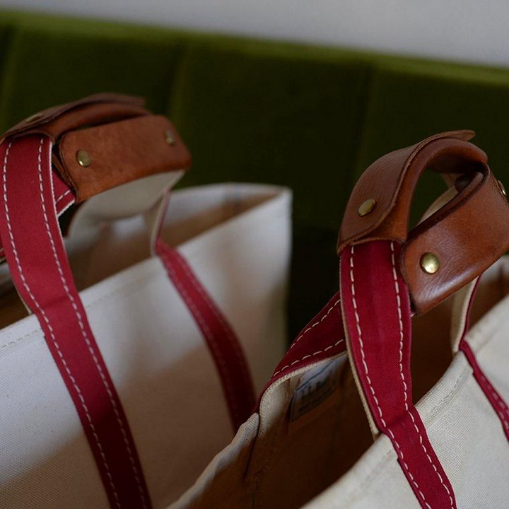 BARKOUTSIDERS バークアウトサイダーズ OLD CARRY HANDLE Scratch Brown
