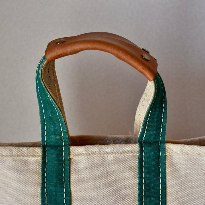 BARKOUTSIDERS バークアウトサイダーズ OLD CARRY HANDLE Scratch Brown