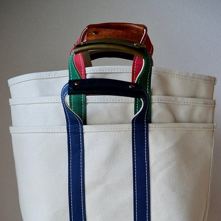 BARKOUTSIDERS バークアウトサイダーズ OLD CARRY HANDLE Scratch Brown