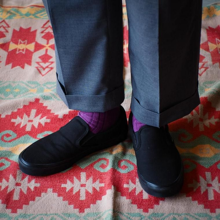 VANS  ヴァンズ  Classic Slip-On VN000EYEBKA ブラック