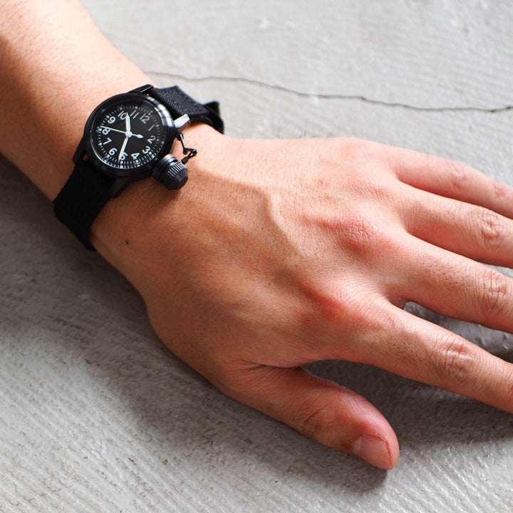 MONTRE ROROI M.R.M.W Buships Black Ops BBO-10FB Black