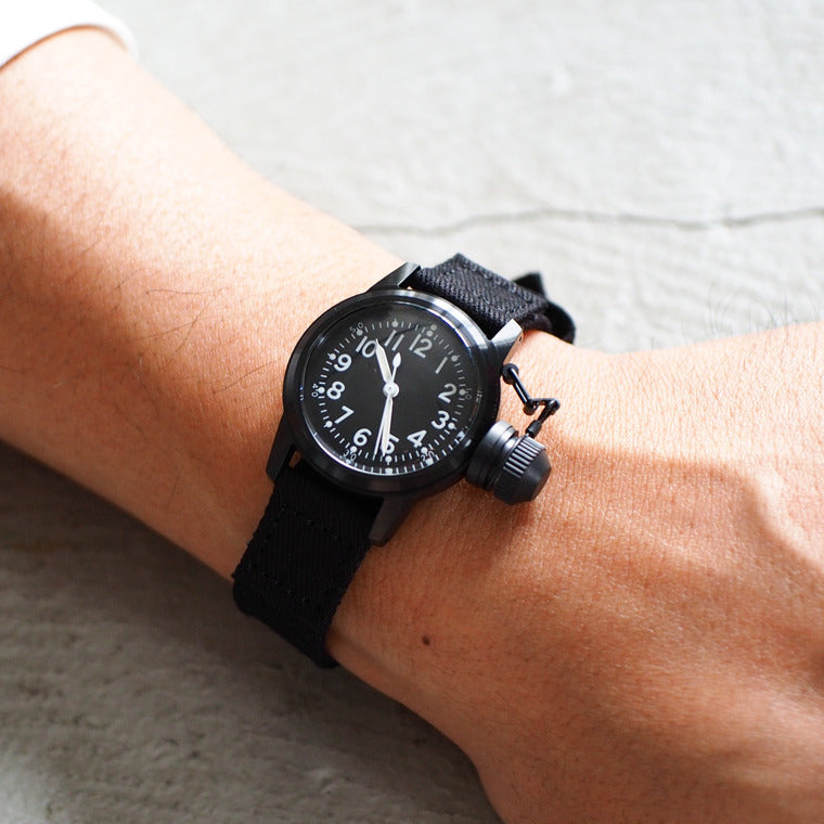 MONTRE ROROI M.R.M.W Buships Black Ops BBO-10FB Black