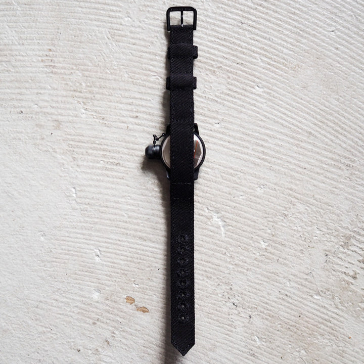 MONTRE ROROI M.R.M.W Buships Black Ops BBO-10FB Black