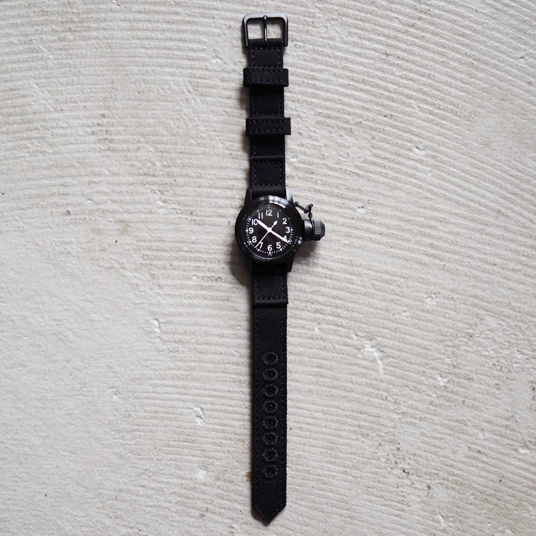 MONTRE ROROI M.R.M.W Buships Black Ops BBO-10FB Black