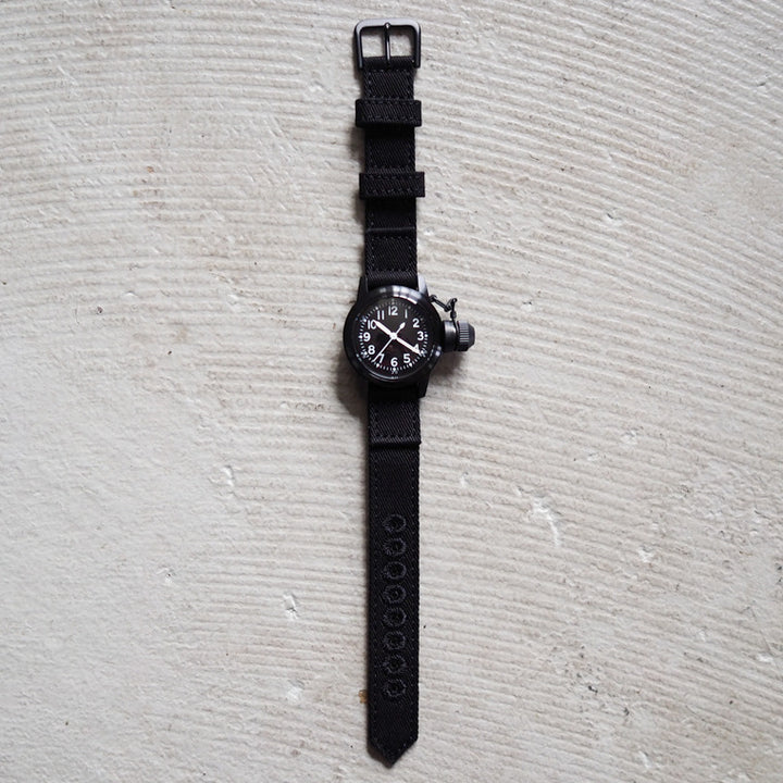 MONTRE ROROI M.R.M.W Buships Black Ops BBO-10FB Black