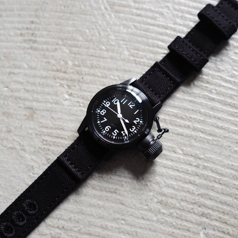 MONTRE ROROI M.R.M.W Buships Black Ops BBO-10FB Black