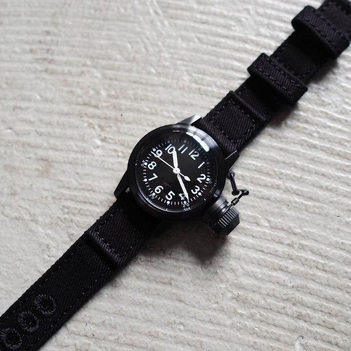 MONTRE ROROI M.R.M.W Buships Black Ops BBO-10FB Black