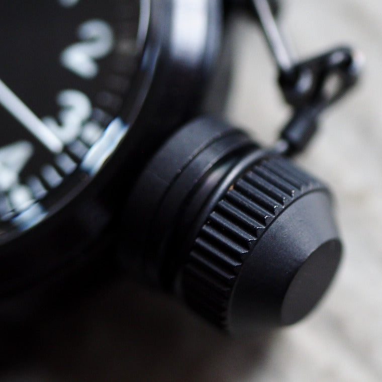 MONTRE ROROI M.R.M.W Buships Black Ops BBO-10FB Black