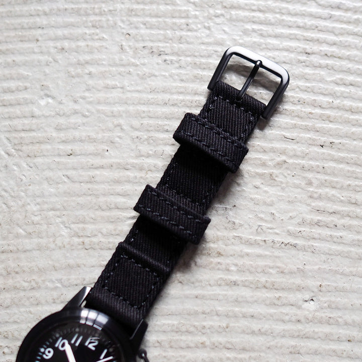 MONTRE ROROI M.R.M.W Buships Black Ops BBO-10FB Black
