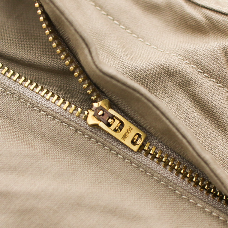 FOB factory エフオービーファクトリー F0431 BAKER PANTS Beige