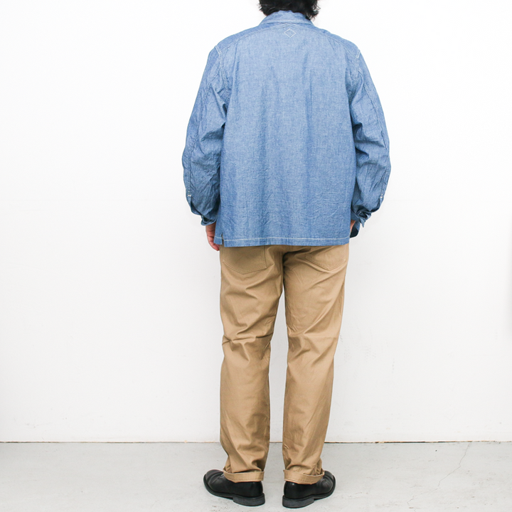 FOB factory エフオービーファクトリー F0431 BAKER PANTS Beige