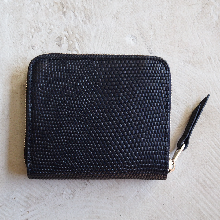 ITUAIS イトゥアイス RO-RO WALLET SHORT LIZARD Black