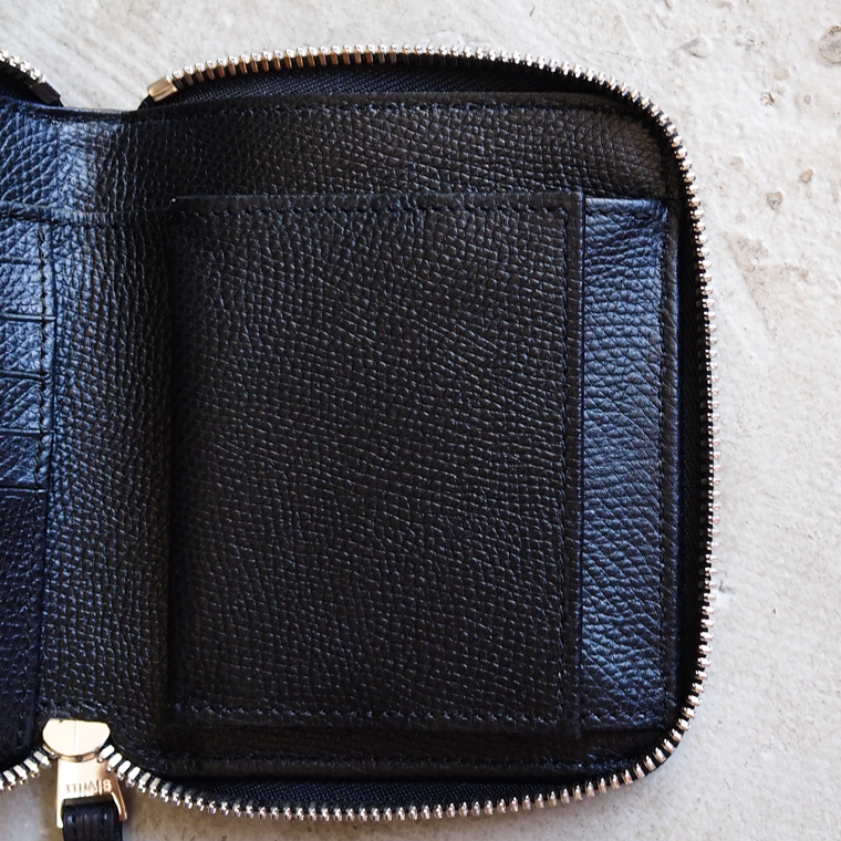 ITUAIS イトゥアイス RO-RO WALLET SHORT LIZARD Black