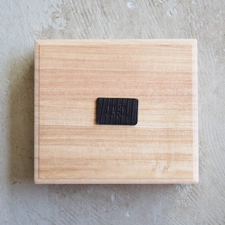 ITUAIS イトゥアイス RO-RO WALLET SHORT LIZARD Black