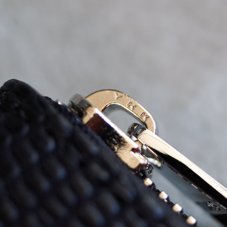 ITUAIS イトゥアイス RO-RO WALLET SHORT LIZARD Black
