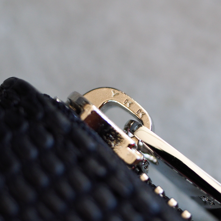 ITUAIS イトゥアイス RO-RO WALLET SHORT LIZARD Black