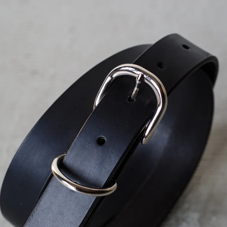 Mr.OLDMAN×ESKL East Side KUSTOM LEATHERS  Narrow Shell Studs Belt